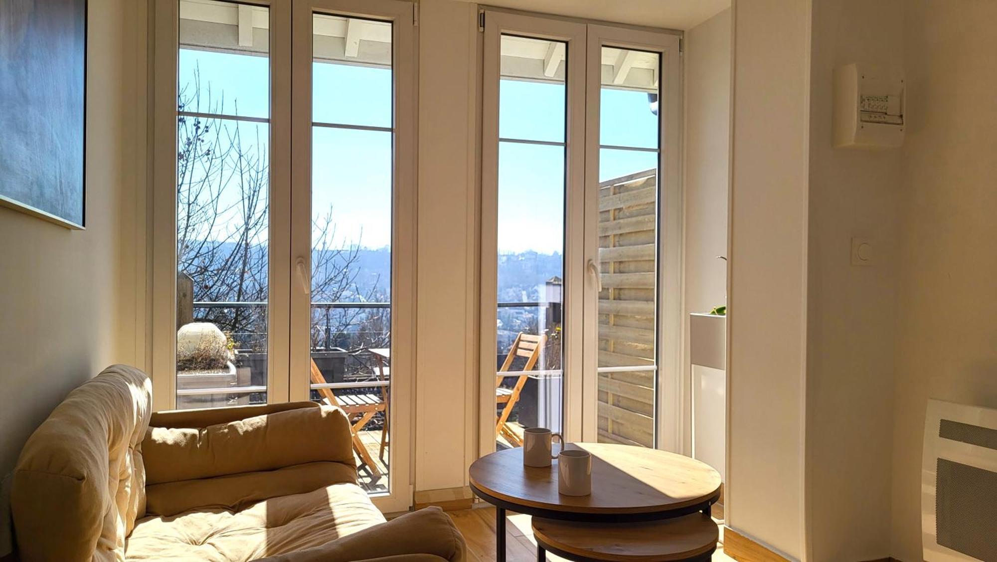 Le Bellevue - Beaux Appartements Avec Vue Splendide Palaiseau Exterior foto